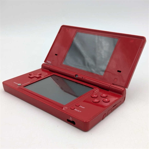 Nintendo DSi - Red - Console - SNR TEH524217991 (B Grade) (Used)